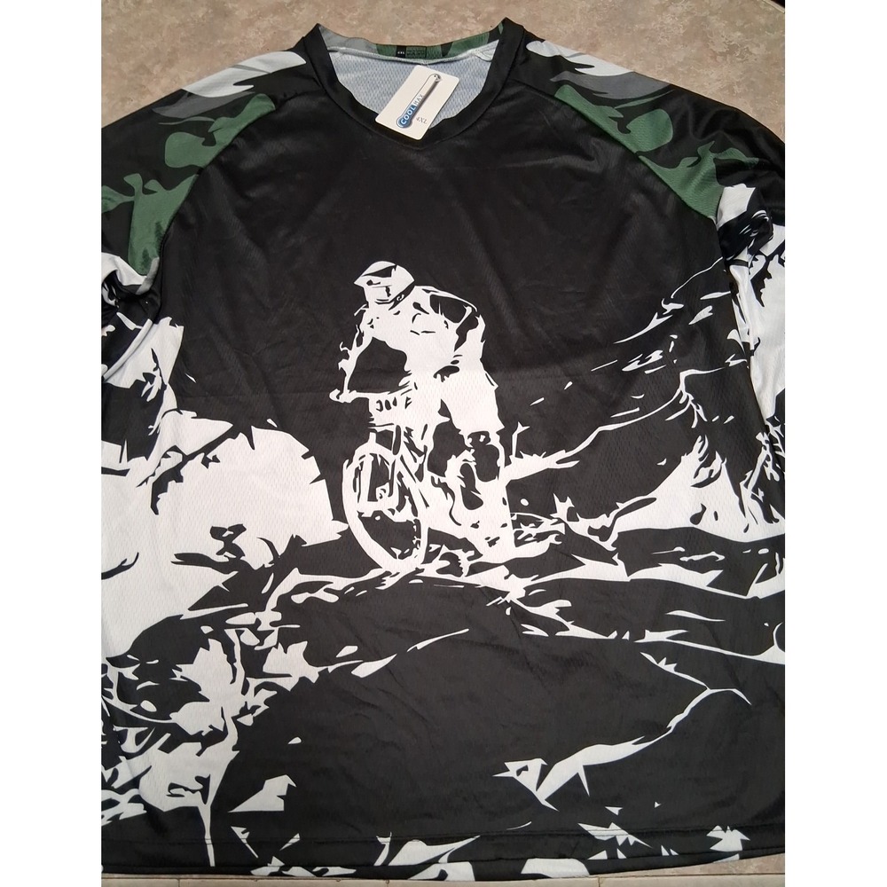 NWT 4 XL‎ BMX CoolMax Long-sleeved